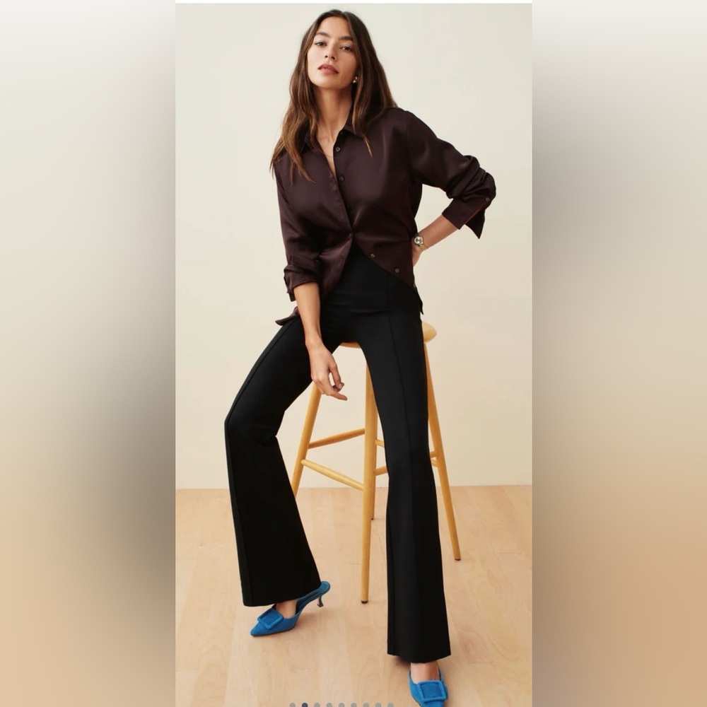 Spanx SPANXsupersmooth PerfectFit
Ponte Boot Cut Pant 1X Black
